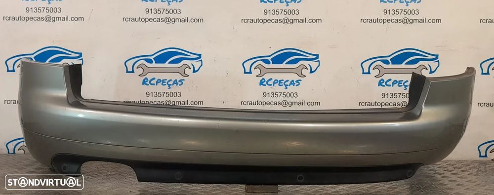 PARACHOQUES TRASEIRO TRÁS AUDI A6 C5 AVANT PARA-CHOQUES PARA CHOQUES ORIGINAL - 7