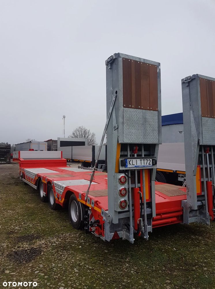 Bodex NN3 - Naczepa niskopodwoziowa 3 osiowa - 3