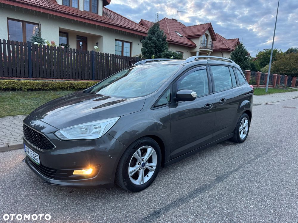 Ford Grand C-MAX Gr 1.0 EcoBoost Titanium ASS - 1