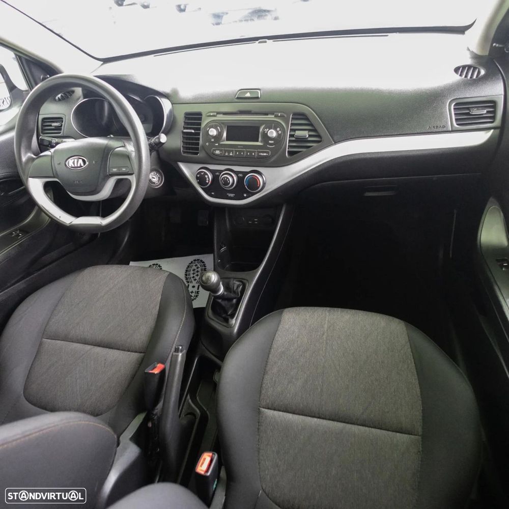 Kia Picanto 1.0 CVVT More GPL - 12