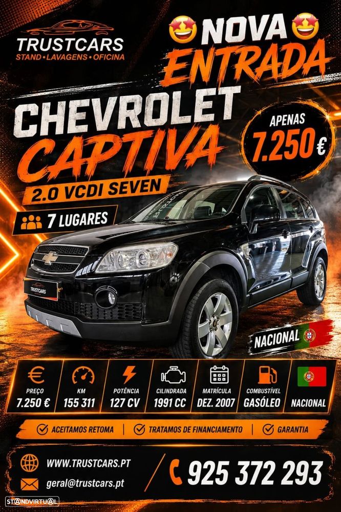 Chevrolet Captiva — fotografia 2