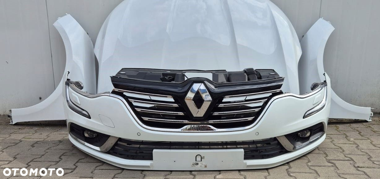RENAULT TALISMAN MASKA ZDERZAK BŁOTNIKI PAS LAMPY FULL LED CHŁODNICE TEQNC - 3