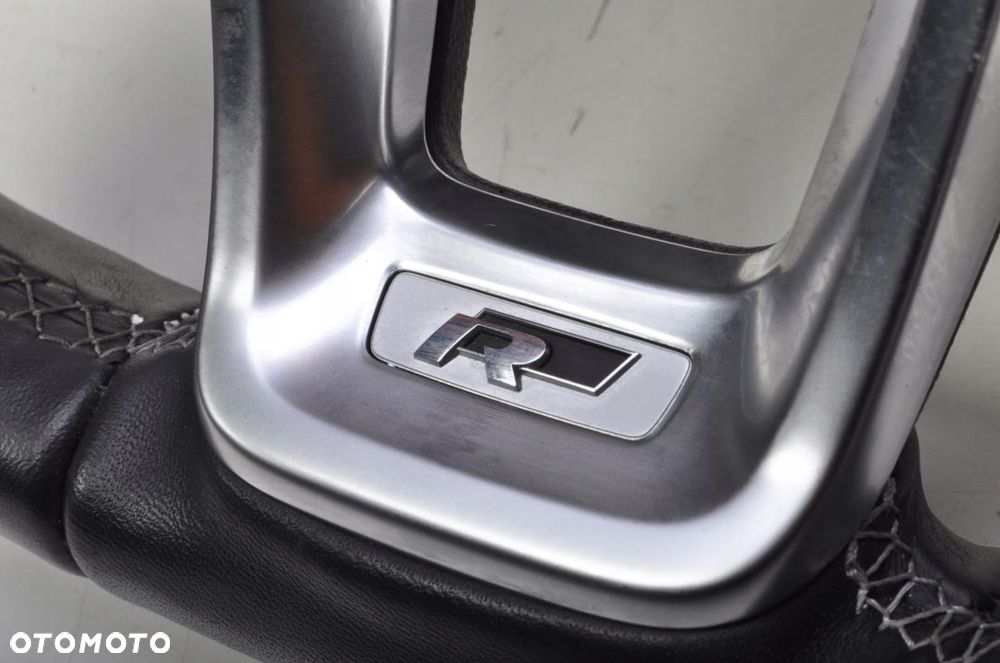 VW TIGUAN II KIEROWNICA SKÓRZANA ŁOPATKI - 11