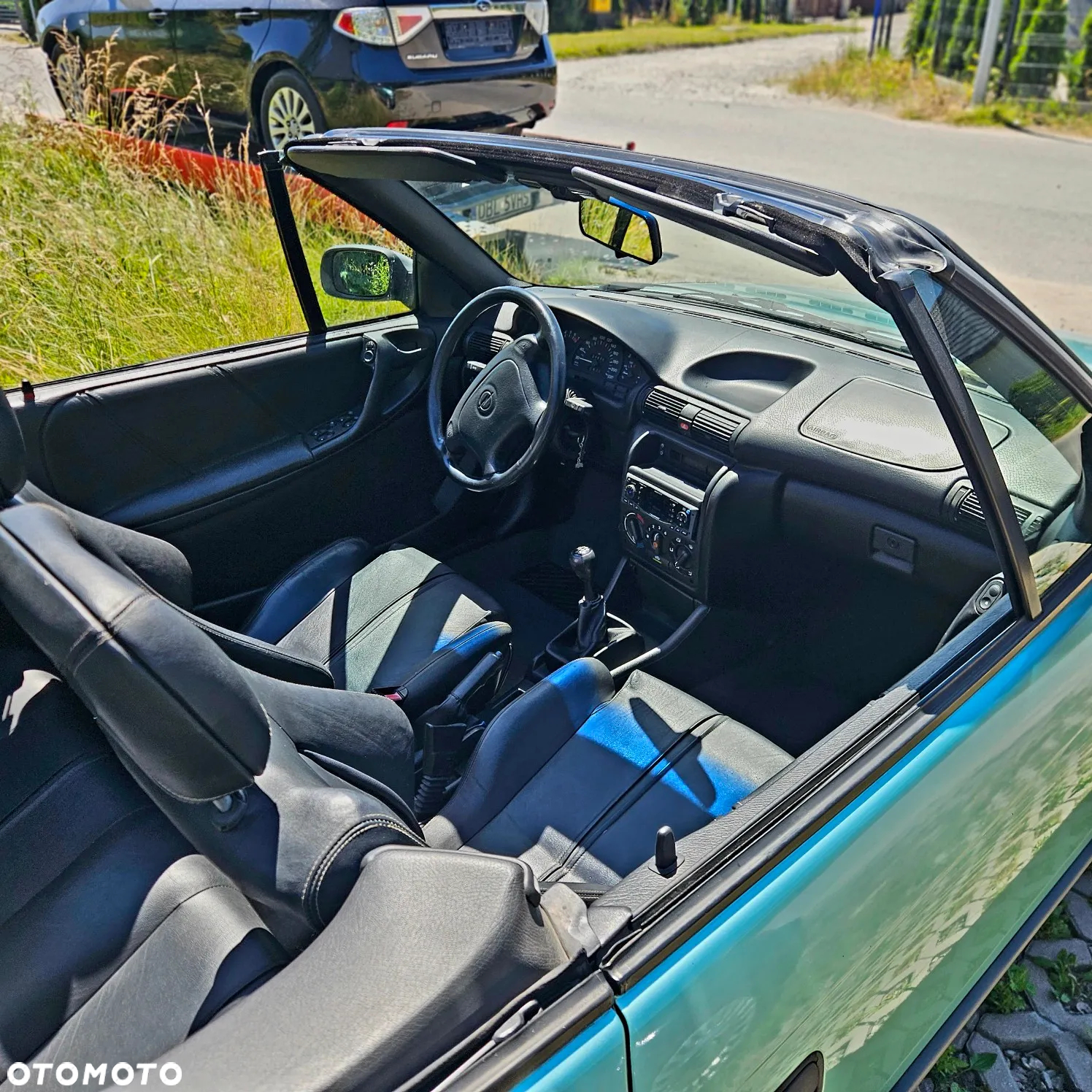 Opel Astra Cabriolet 1.6 - 8