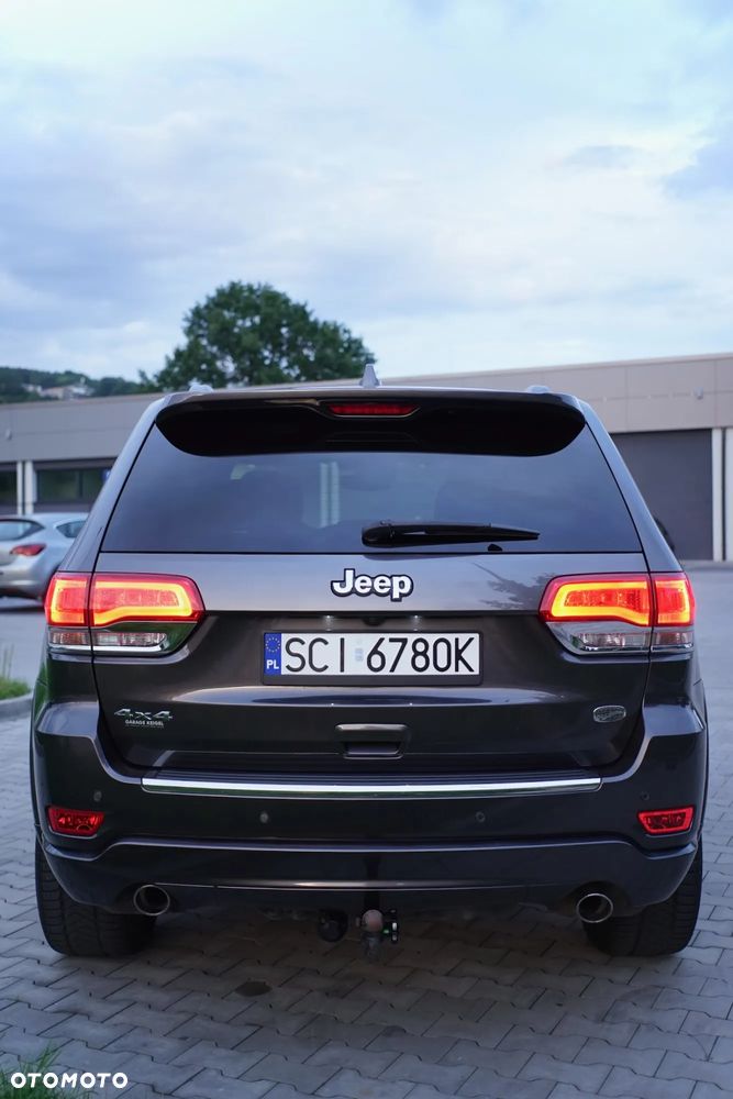 Jeep Grand Cherokee 3.0 CRD Overland EU6 - 7