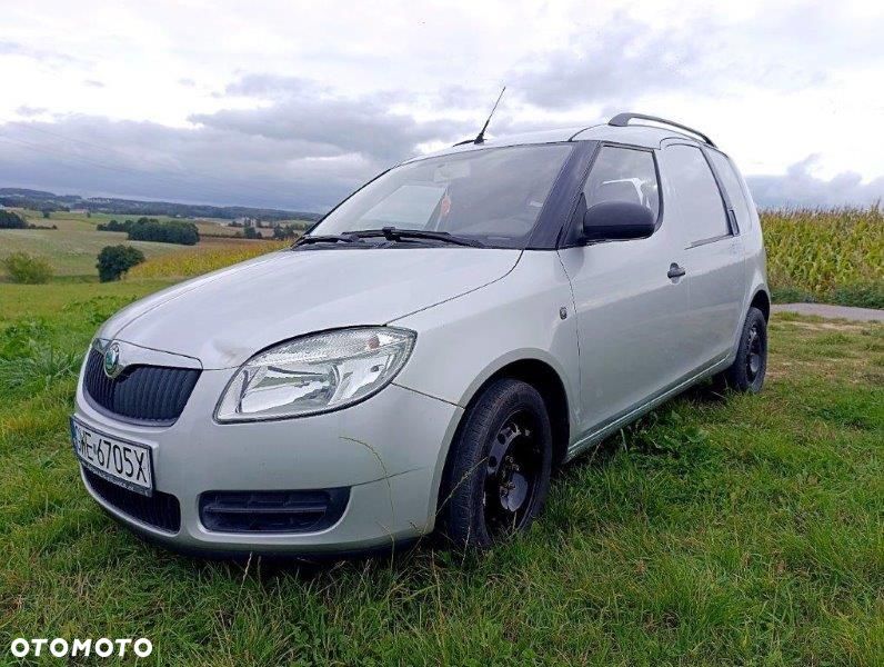 Škoda Roomster
