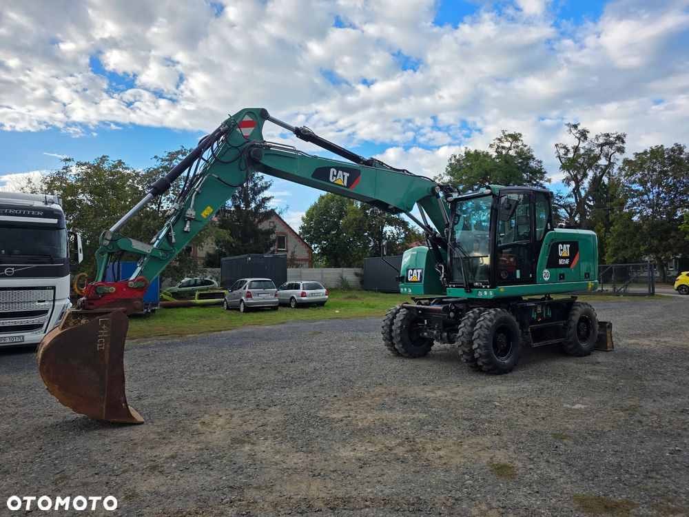 Caterpillar M314F / M 314 / M315 / M316 / M317 jak VOLVO EW - 2