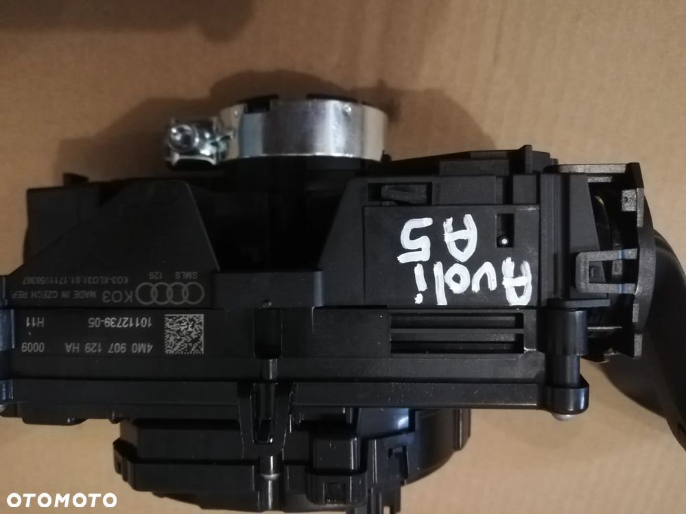 A4 B9 8W PRZEŁĄCZNIK ZESPOLONY TAŚMA AIRBAG A5 8W- komplet! - 4