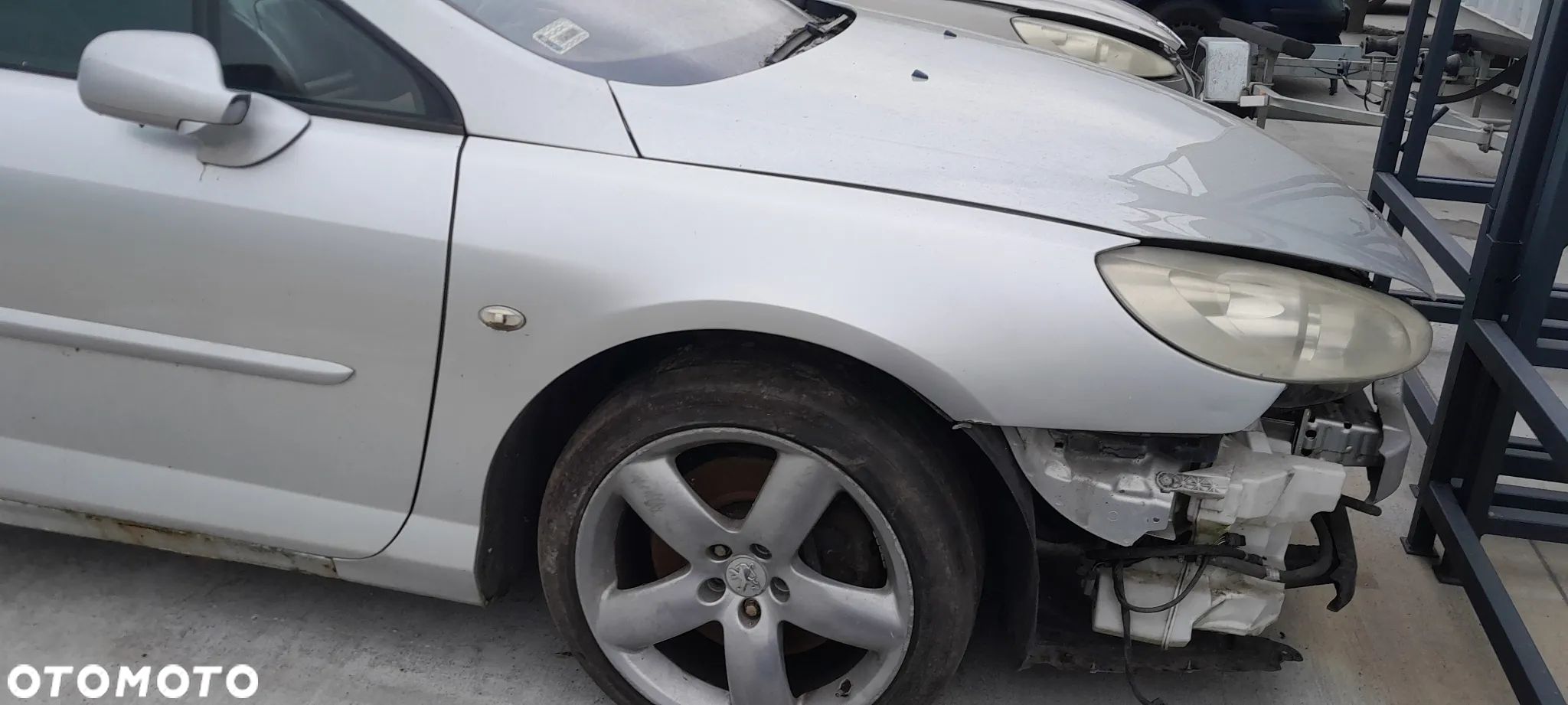 PEUGEOT 407 COUPE BŁOTNIK PRAWY PRZEDNI PRZÓD nr. 18/7 - 1