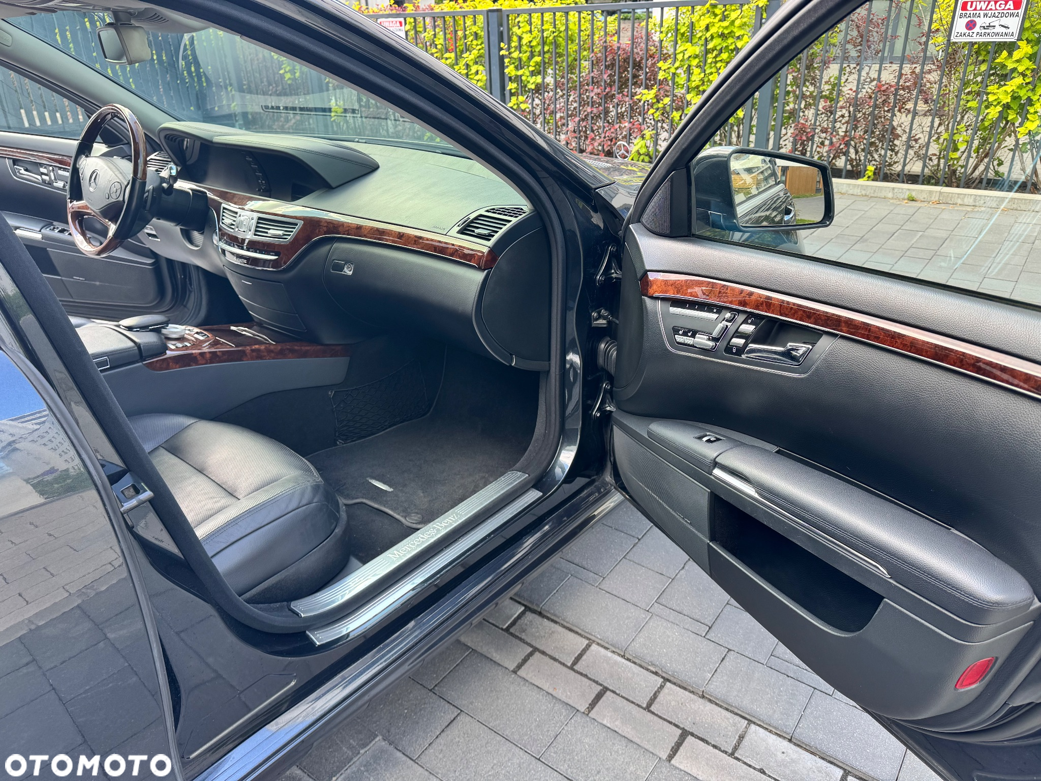 Mercedes-Benz Klasa S 500 L BlueEffICIENCY 4-Matic - 10