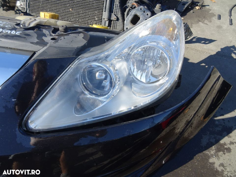 Fata completa Opel Corsa D din 2007 volan pe stanga - 3