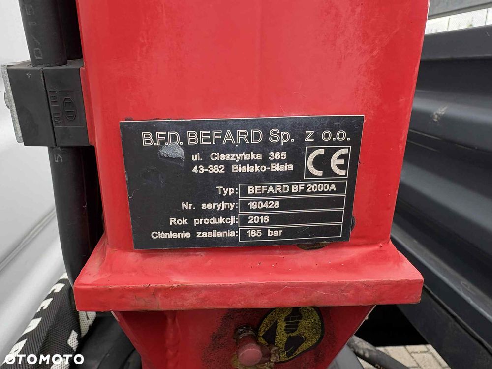 Iveco DAILY 50-17C HDS BEFARD WYWROTKA KAT.B 3500 KG - 31