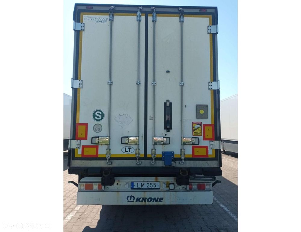 Krone SDR Double Deck Cool Liner FP60 ThermoKing SLXi 300 Lifting Axle - 4