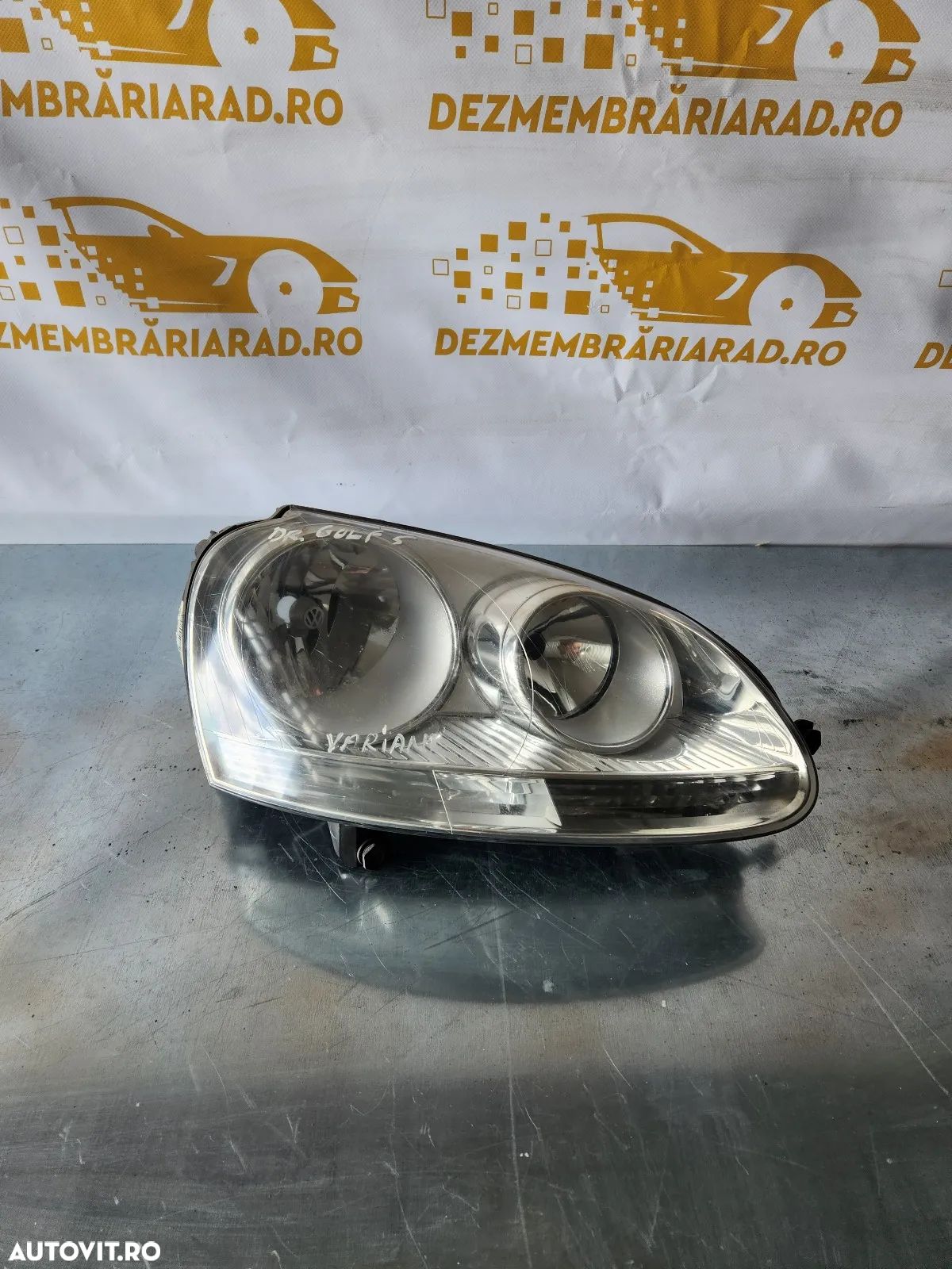 Far Dreapta Vw Golf 5 Variant Combi Jetta Original Volan Stanga Europa - Dezmembrari Arad - 1