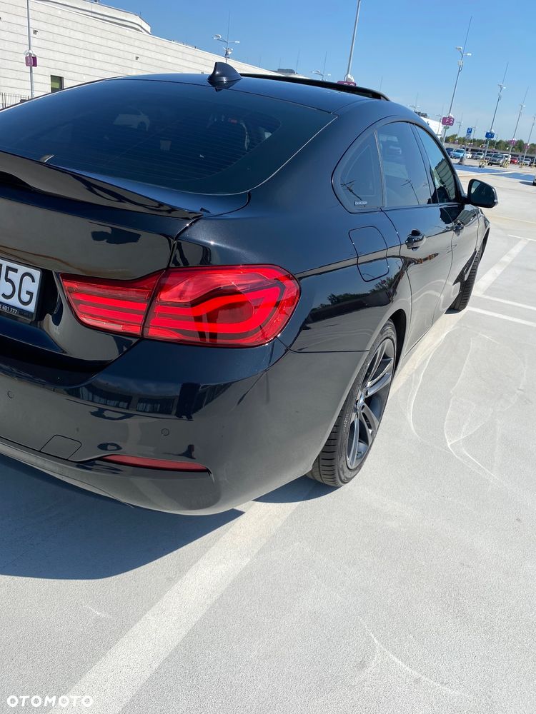 BMW Seria 4 418d Gran Coupe Sport Line - 6