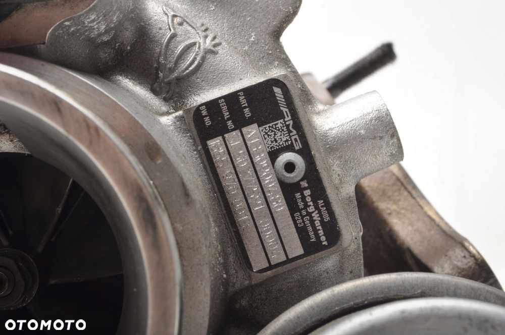 MERCEDES CLA C117 X117 GLA X156 W176 2.0 16V 360 381KM TURBINA A1330900480 - 7