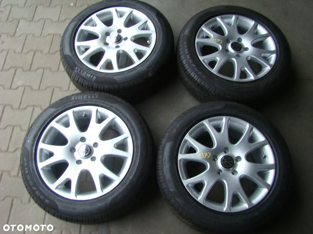 a373 5x120 VW Transporter Caravelle Multivan T5 T6 7,5jx17 opony lato