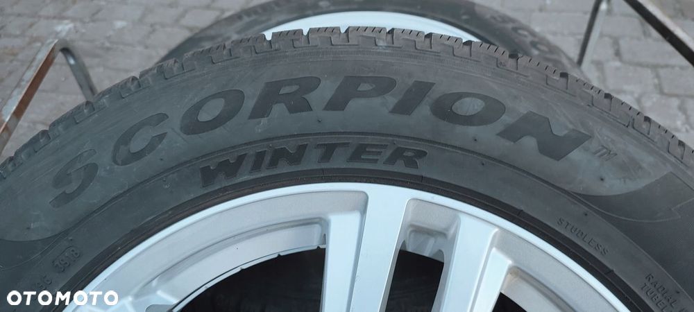 Opony Zimowe Pirelli Scorpion Winter 215/65/17 99H 2018r 2x7mm Para Bdb - 7
