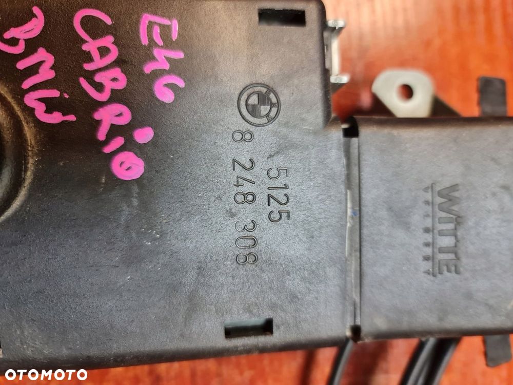 ZAMEK DACHU BMW 3 E46 PRZEWODY CABRIO 8248308 - 5