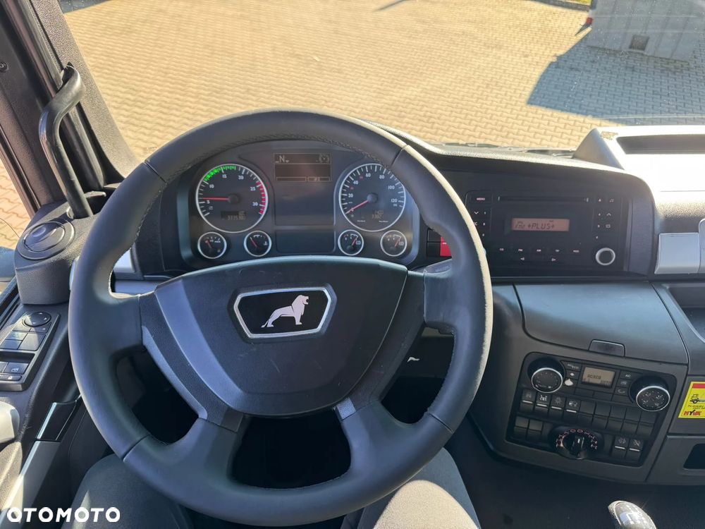 MAN MAN TGS E6 / 8x6 / 2014 / WYWROTKA / ZABUDOWA VS MONT - 13