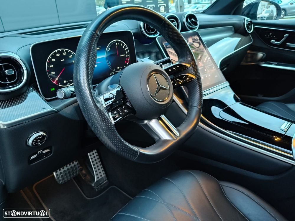 Mercedes-Benz GLC 400 e Coupe 4Matic - 8