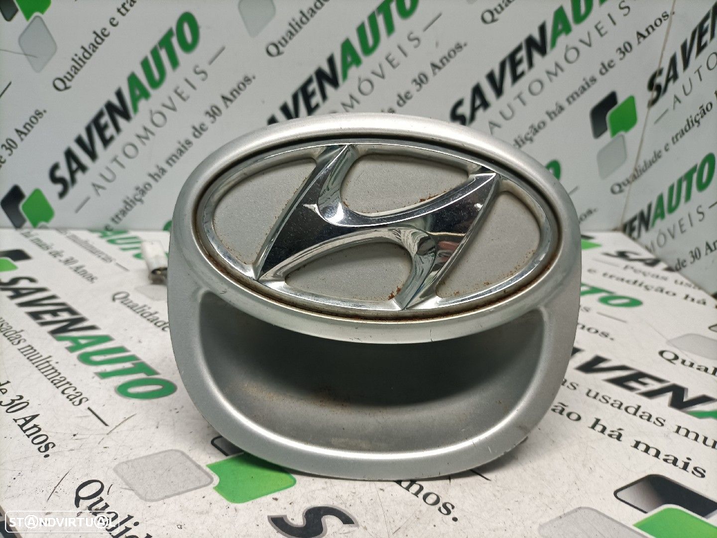 Interruptor / Switch / Botão Da Mala Hyundai I30 (Fd) - 1