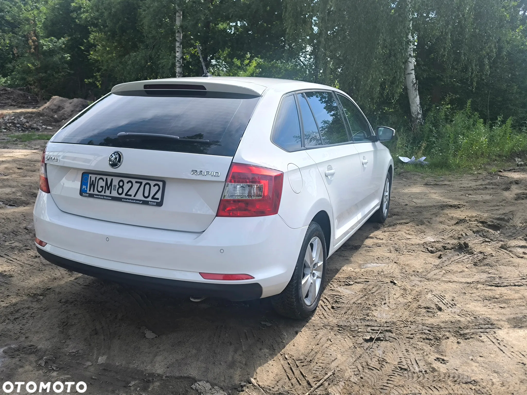 Skoda RAPID 1.2 TSI Ambition - 7