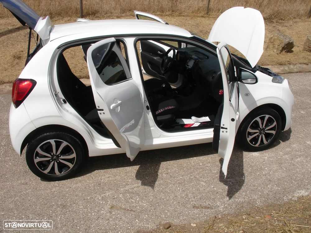 Citroën C1 1.0 VTi Shine - 11