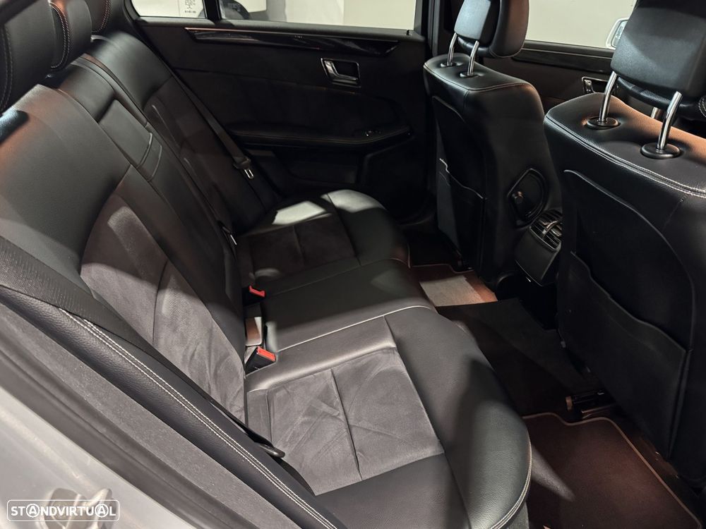 Mercedes-Benz E 250 CDi Avantgarde BlueEfficiency - 45