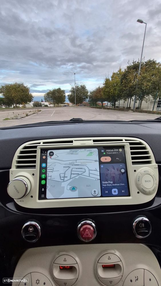 Fiat 500 1.2 New Lounge - 6