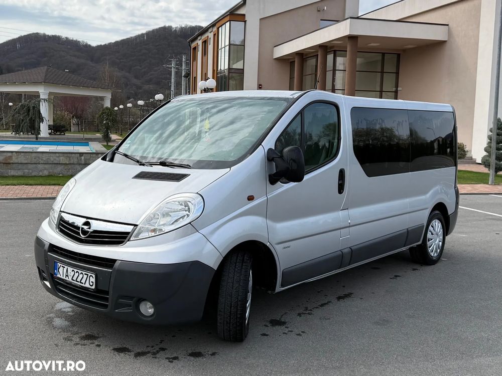 Opel Vivaro L1H1 DPF Life Cosmo - 2