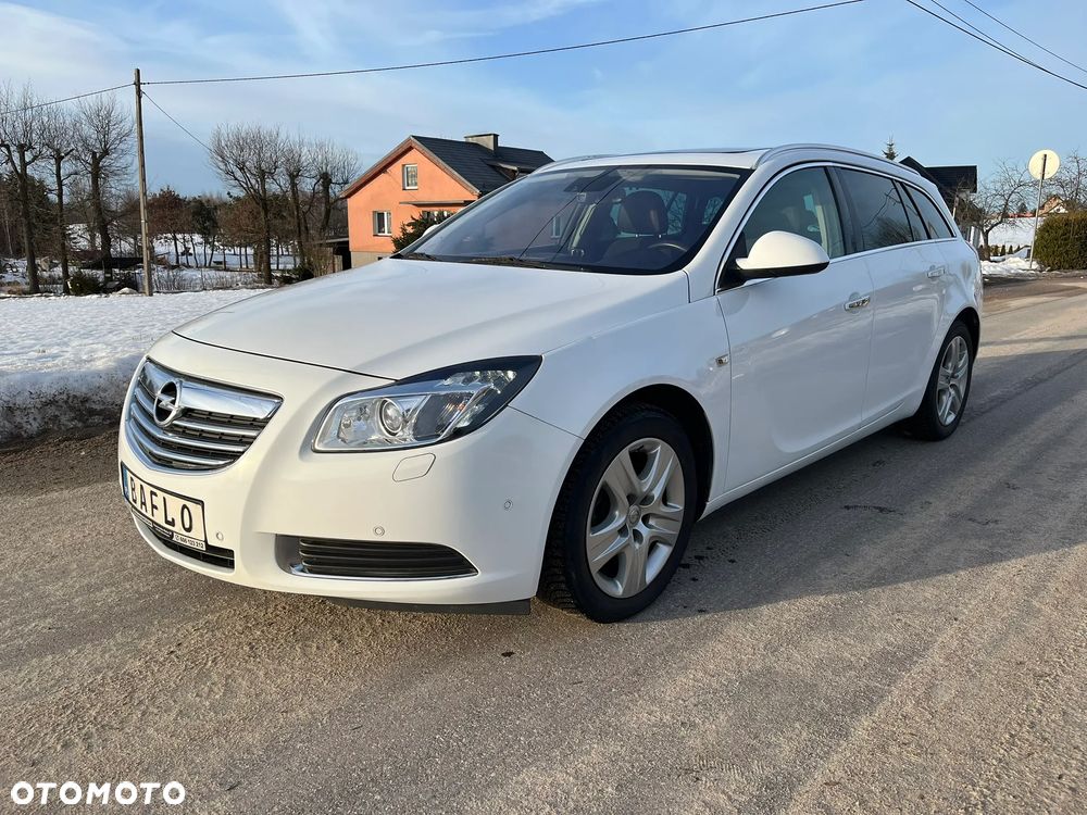 Opel Insignia 2.0 CDTI Cosmo - 1