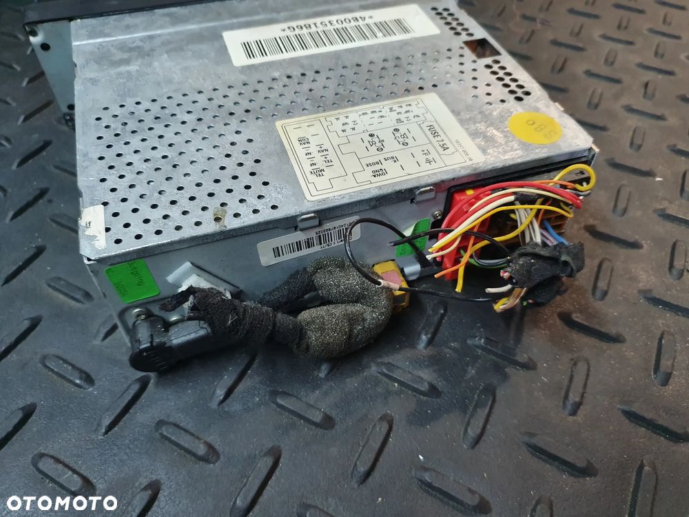 RADIO CONCERT AUDI A6 C5 4B0035186G AUDI CD - 6