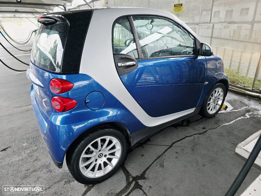 Smart ForTwo Coupé 1.0 mhd Passion 71 - 4