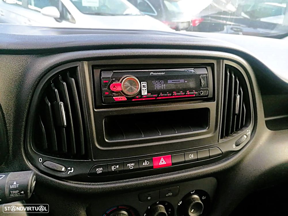 Fiat Doblo Cargo 1.3 MJ 3 Lug - 21