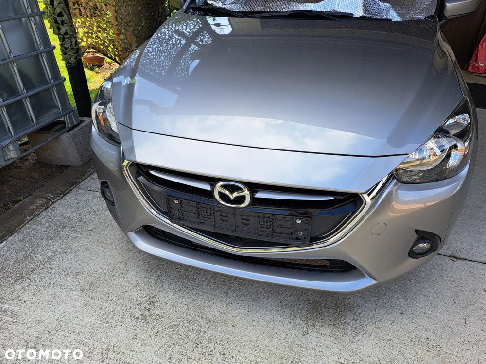 Mazda 2 Maska 2014-2024 części DJ DL - 9