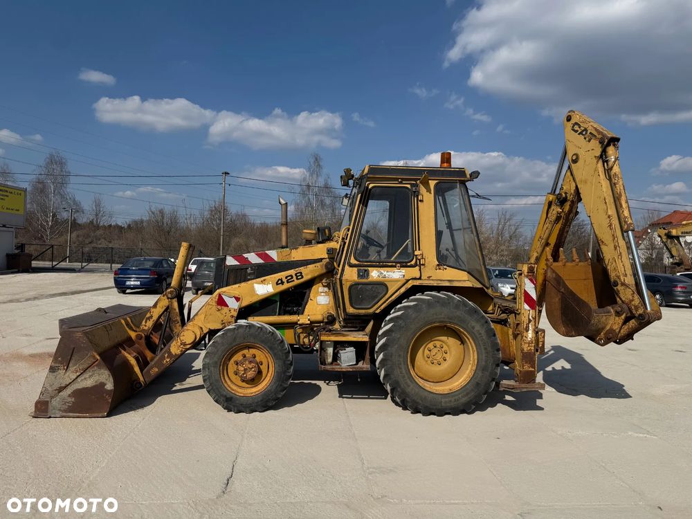 Caterpillar 428 Koparko Ładowarka 3 Łyżki - 2