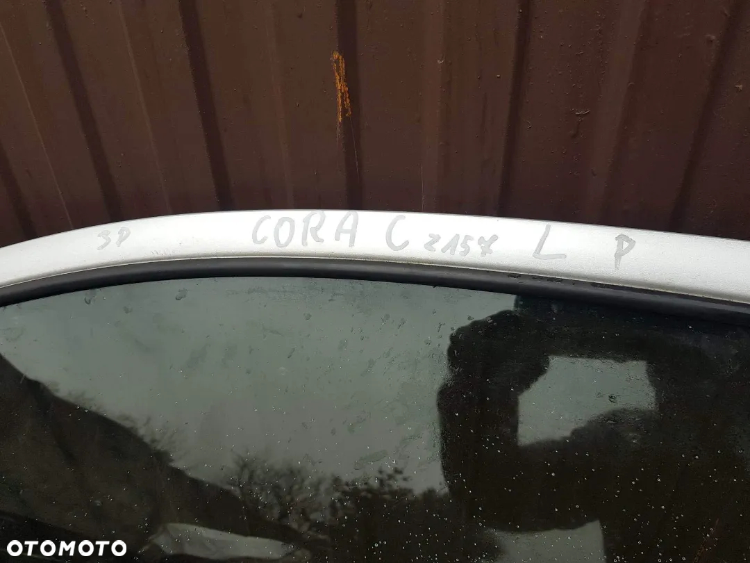 Drzwi Przednie Lewy Przód L.P. Opel Corsa C 3D Kol: Z157 - 4