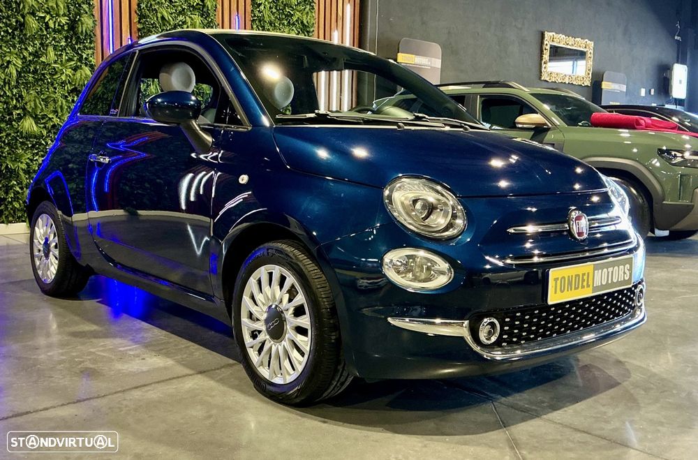 Fiat 500C 1.2 Lounge S&S - 4