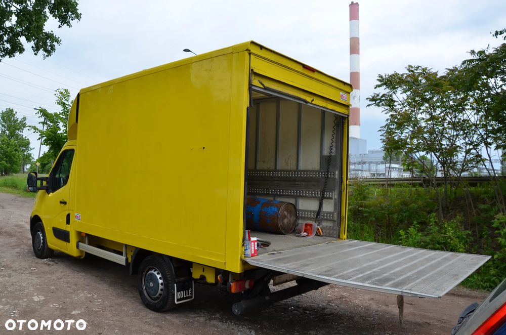 Renault Master Kontener Winda - 7