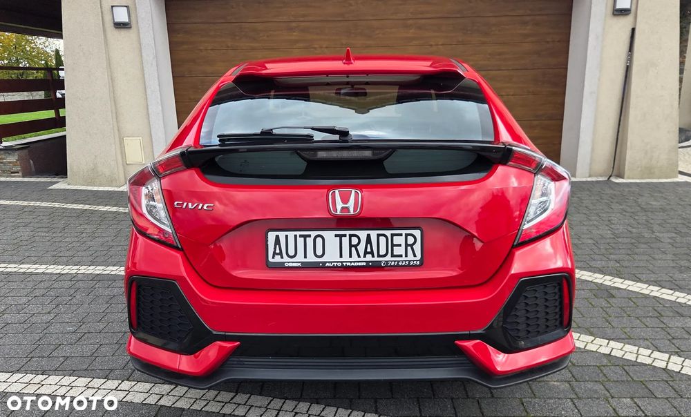 Honda Civic 1.0 i-VTEC Turbo Comfort Sport Line - 9