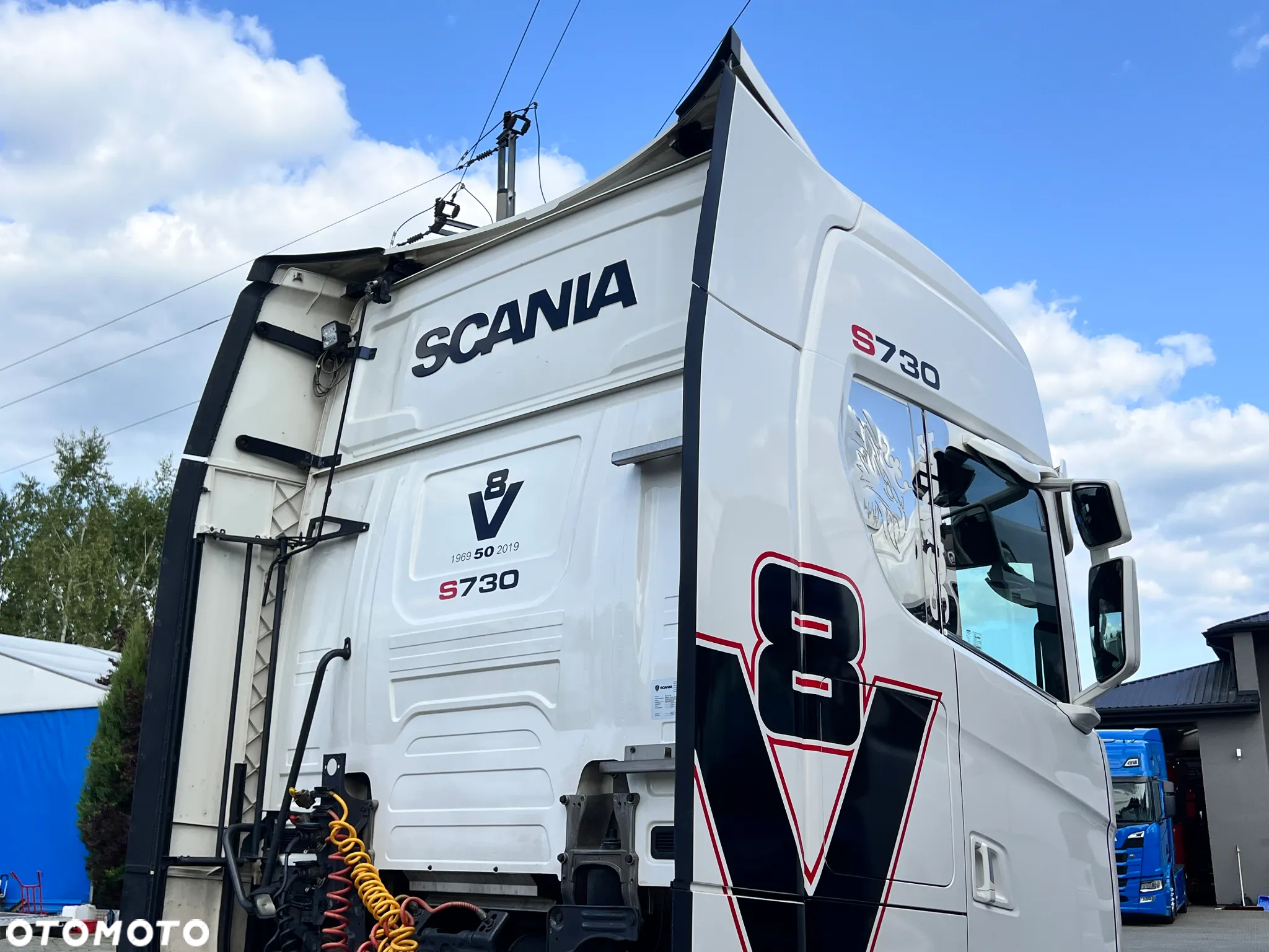 Scania S730 FULL OPCJA  z Niemiec idealny stan ASO kontrakt Scania 2019/20 - 29