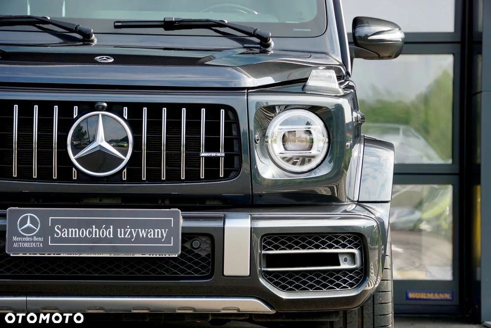 Mercedes-Benz Klasa G AMG 63 - 13