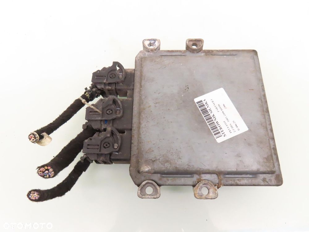STEROWNIK PEUGEOT PARTNER I 2.0 HDi 5WS40155CT SW9657662380 HW9647423380 - 4