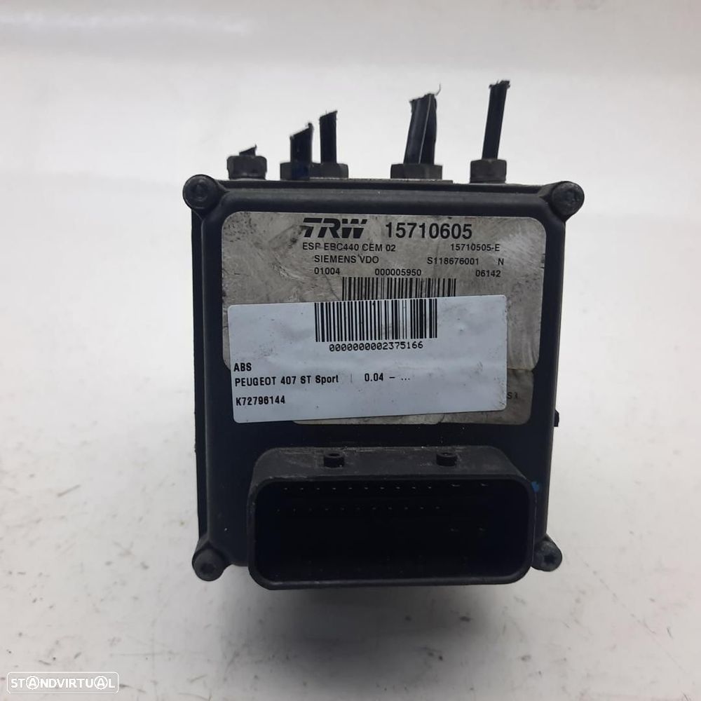 ABS PEUGEOT 407 - 1