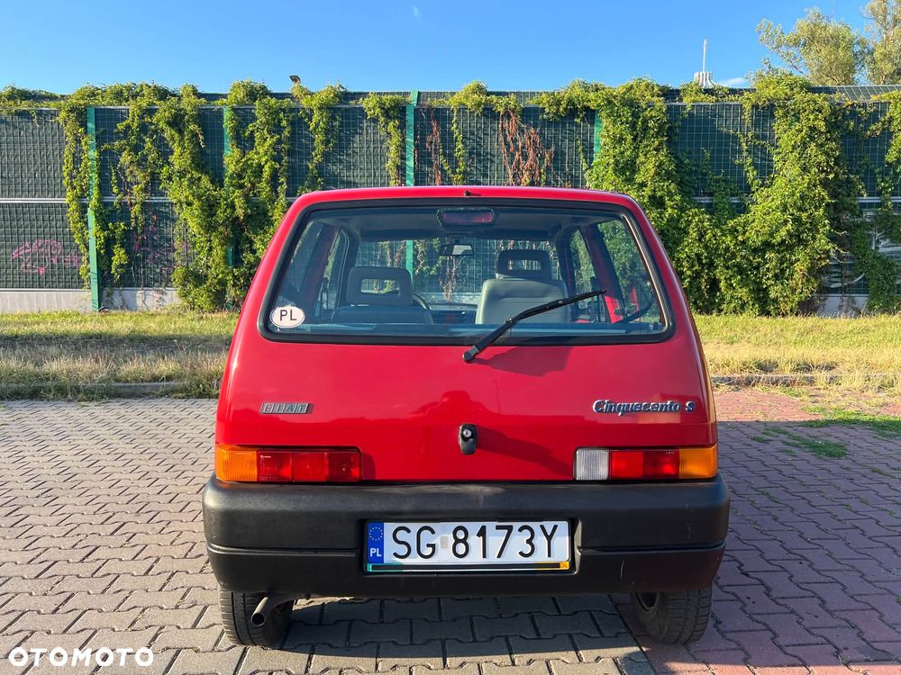 Fiat Cinquecento - 5