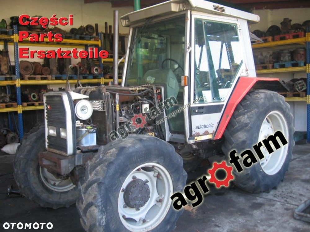 Massey Ferguson 3060 części, skrzynia biegów, oś - 2