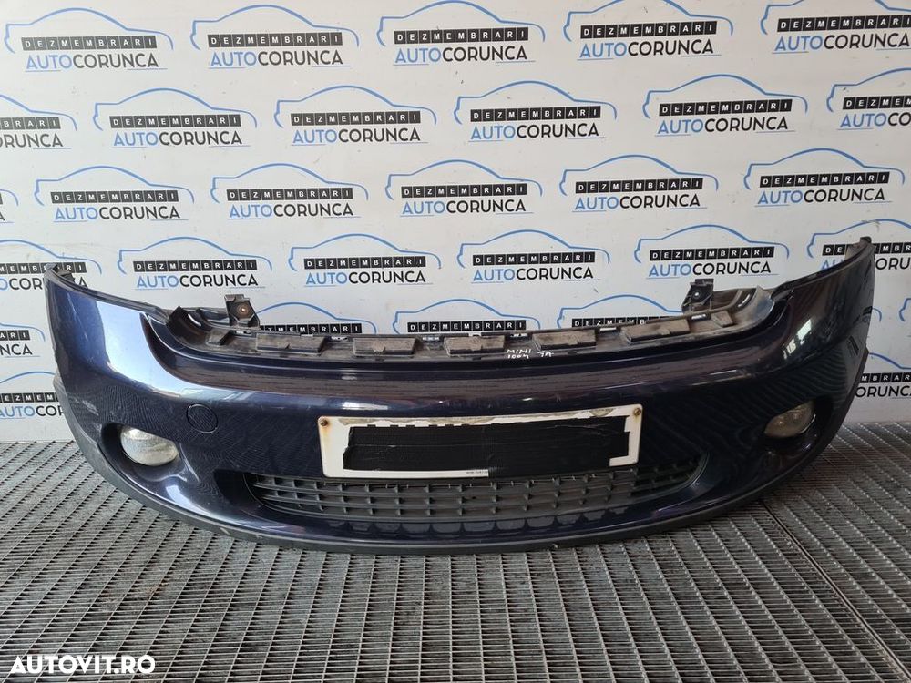 Bara fata Mini Countryman 2010 - 2016 NEGRU (1004) Diesel model fara spalatoare far - 4