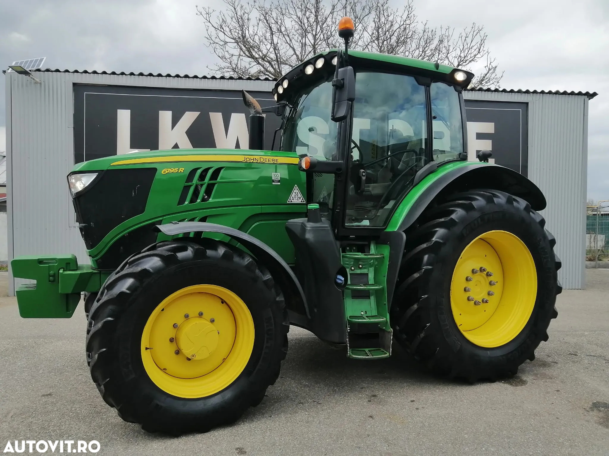 John Deere 6195R 4WD, Auto Trac + Activare !!! TOP !!! - 9