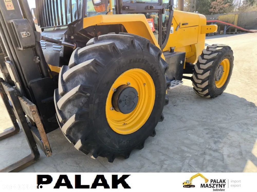 JCB Wózek  widłowy terenowy JCB 926 4WD Triplex  , 2016 rok - 10